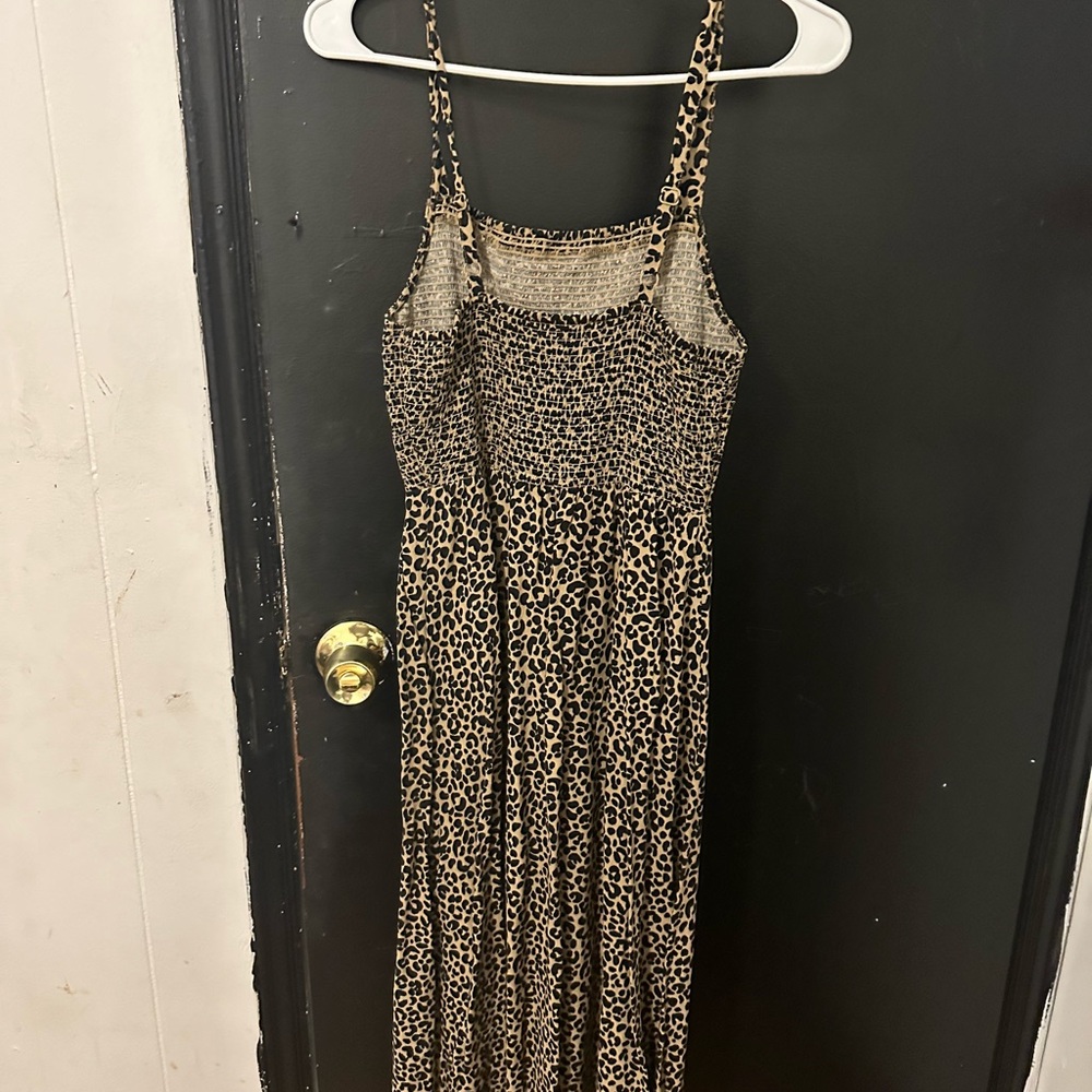 Tiger style dress, with bags, in perfect condition